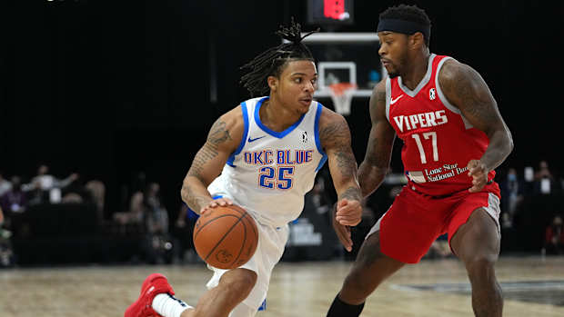 G League Vipers Blue